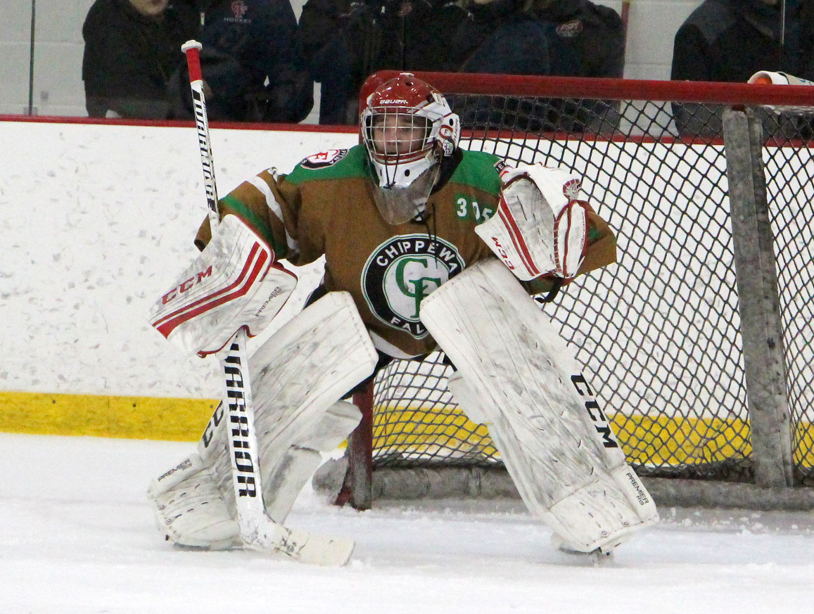 Eau Claire North at Chi-Hi boys hockey 1-8-19